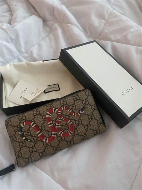 gucci bow wallet|fake gucci wallet.